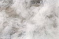 White Dense Smoke Background Texture Royalty Free Stock Photo