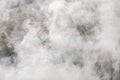 White Dense Smoke Background Texture Royalty Free Stock Photo