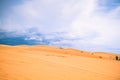 White Desert At Mui Ne