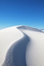 White desert Royalty Free Stock Photo