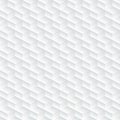 White diagonal embossed abstract seamless pattern