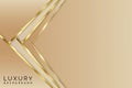 Luxury golden abstract shaded background