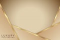 Luxury abstract golden brown shade background