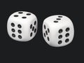 White Dice