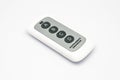 White Digital Remote Controller, Four Buttons Royalty Free Stock Photo