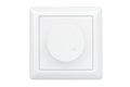 White Dimmer Light Switch