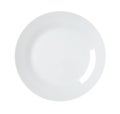 White dinner plate Royalty Free Stock Photo