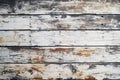 White distressed vintage wood texture. Weathered wooden background Royalty Free Stock Photo