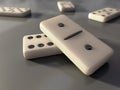 White domino