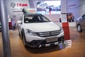 White dongfeng h30 cross car