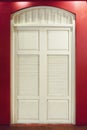 White door vintage