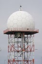 Doppler Radar in An Airport Royalty Free Stock Photo