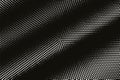 White dot on black halftone vector texture. Diagonal dotted gradient. Contrast dotwork surface for vintage effect Royalty Free Stock Photo