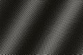 White dot on black halftone vector texture. Diagonal dotted gradient. Round contrast dotwork surface for vintage effect Royalty Free Stock Photo