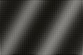 White dot on black halftone vector texture. Diagonal dotted gradient. Striped dotwork surface for vintage effect Royalty Free Stock Photo
