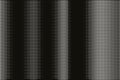 White dot on black halftone vector texture. Vertical dotted gradient. Contrast dotwork surface for vintage effect Royalty Free Stock Photo