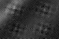 White dots on black background. Diagonal halftone vector texture. Small dotwork gradient for vintage effect Royalty Free Stock Photo