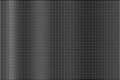White dots on black background. Frequent subtle halftone vector texture. Vertical dotwork gradient Royalty Free Stock Photo