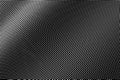 White dots on black background. Smooth halftone vector texture. Subtle dotwork gradient for vintage effect Royalty Free Stock Photo