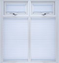 White double glazed window Royalty Free Stock Photo