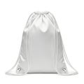 White drawstring bag Royalty Free Stock Photo