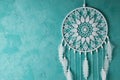 White dream catcher