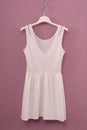 White dress, summery frock, cotton gown,