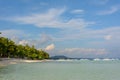 White Dumaluan Beach on Panglao Island, Bohol, Philippines