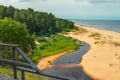 White Dune, Latvia