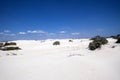 white dune sand scenery western Australia