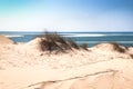 White dunes on the Bazaruto Island