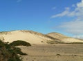 The white dunes of Costa Calma on Fuerteventura