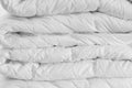 White duvet Royalty Free Stock Photo