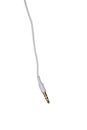 White earphone jack Royalty Free Stock Photo