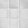 White earthenware floor tile Royalty Free Stock Photo