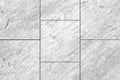 White earthenware floor tile seamless background Royalty Free Stock Photo