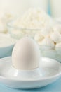 White egg Royalty Free Stock Photo