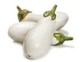 White eggplant Royalty Free Stock Photo