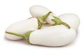 White eggplant