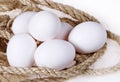 White eggs Royalty Free Stock Photo
