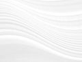 white elegrance soft fabric abstract smooth curve shape decorate fashion textile backgrounds