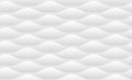 White embossed wave pattern