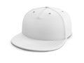 White empty baseball cap.