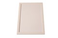 White empty photo frame isolated on a white background Royalty Free Stock Photo