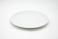 White empty plate Royalty Free Stock Photo