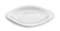 White empty plate Royalty Free Stock Photo