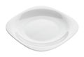 White empty plate Royalty Free Stock Photo
