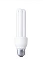 White energy saving bulb Royalty Free Stock Photo