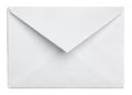 White envelope Royalty Free Stock Photo