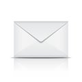 White envelope